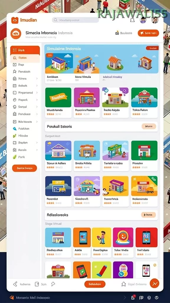 Pratinjau antarmuka rajawali55 — aplikasi APK resmi Android v2.5.6